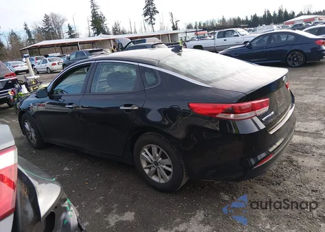 2017 Kia Optima Lx z USA, uszkodzony, nr VIN KNAGT4L36H5157515